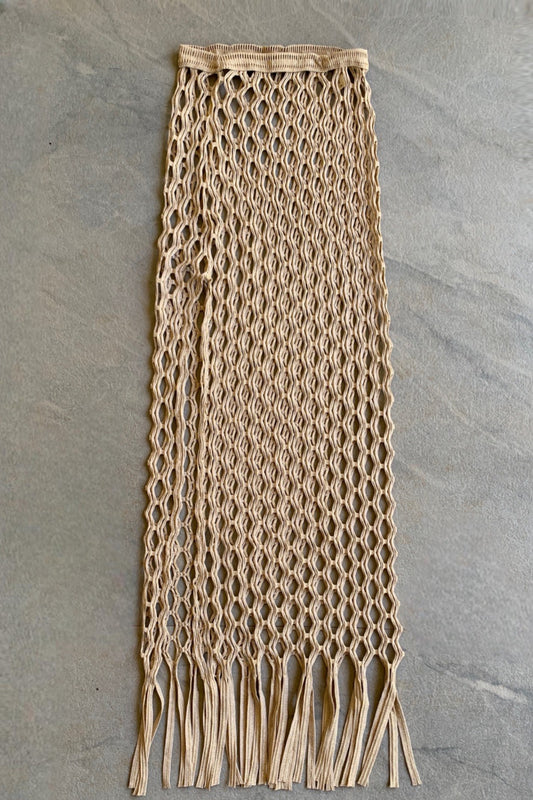 Talamanca Macrame Janine Skirt