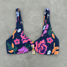 Load image into Gallery viewer, Oceanic Bloom Cassia Bikini Top
