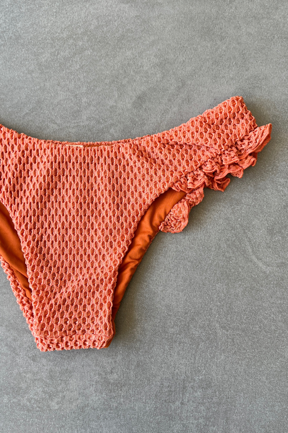 Toasted Peaches Honeycomb Yasmin Bikini Bottom