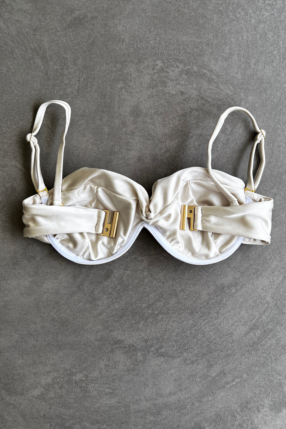 Ivory Haven Bikini Top