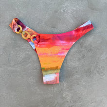 Load image into Gallery viewer, Aperol Sunsets Bia Rings Bikini Bottom
