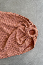 Load image into Gallery viewer, Toffee Brown Sparkling Mermaid Weave Mini Ring Skirt
