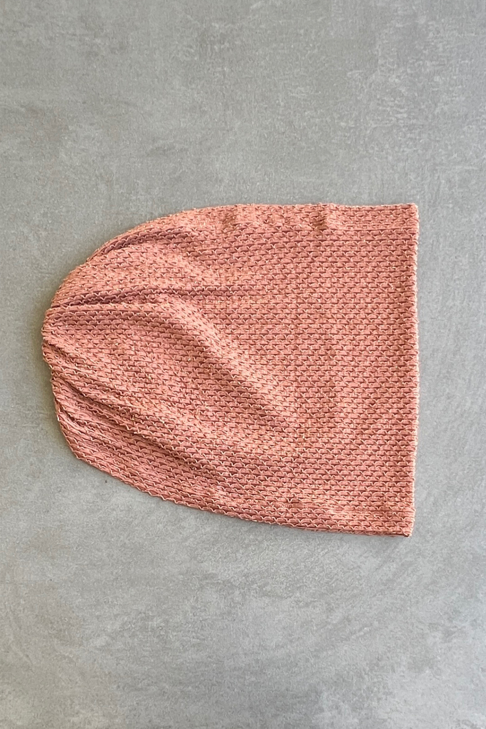 Toffee Brown Sparkling Mermaid Weave Mini Ring Skirt