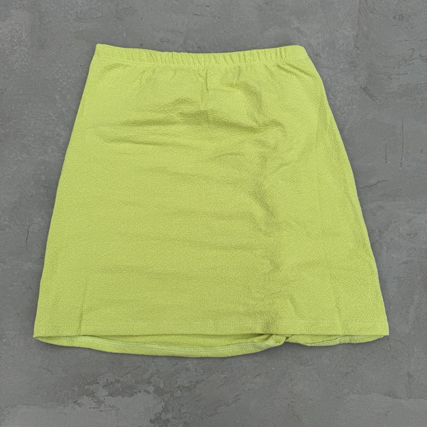 Seashore Textured Citrus Hooked On You Skirt
