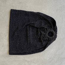 Load image into Gallery viewer, Glamour Black Sparkling Mermaid Weave Mini Ring Skirt
