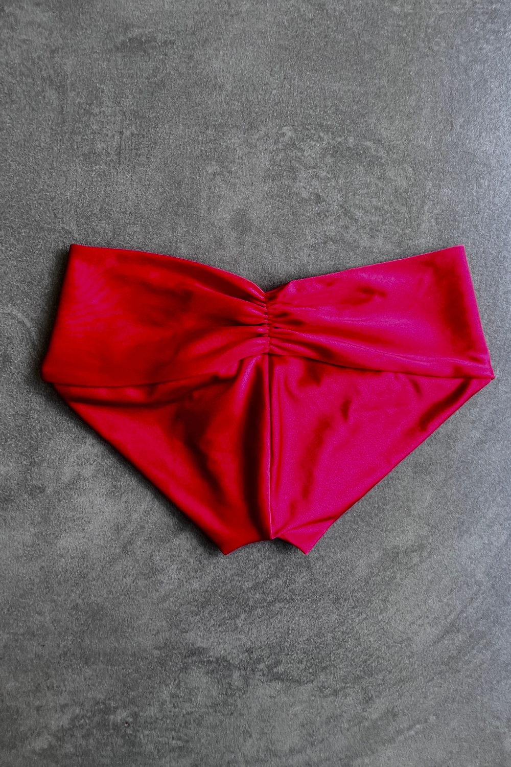 Scarlet Red Melissa Bikini Bottom