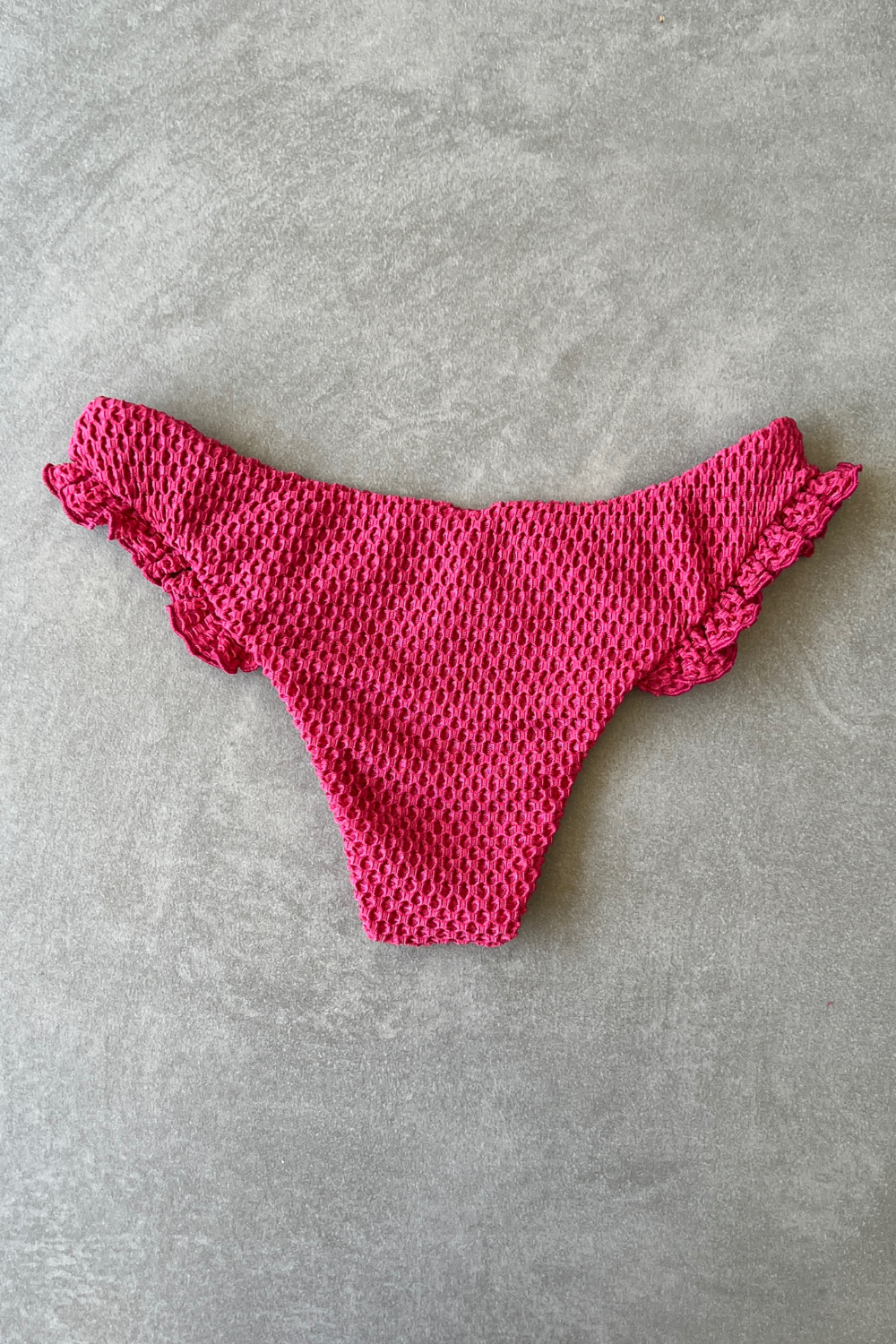 Berry Tan Lines Honeycomb Yasmin Bikini Bottom