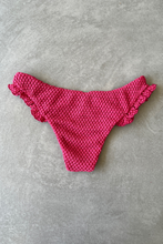Berry Tan Lines Honeycomb Yasmin Bikini Bottom