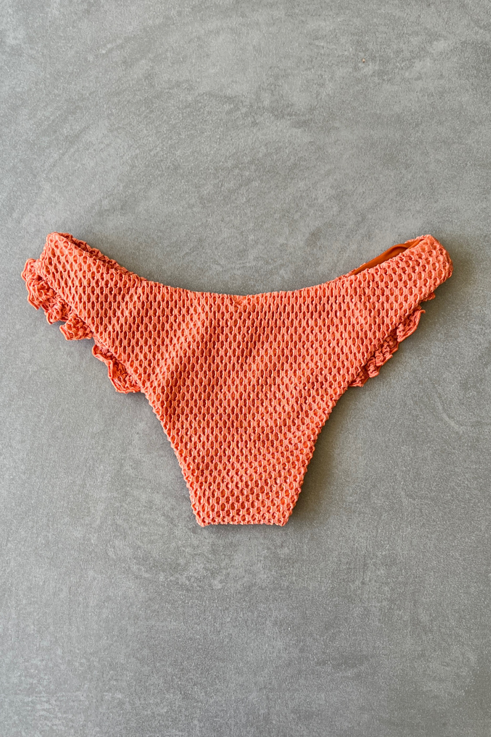 Toasted Peaches Honeycomb Yasmin Bikini Bottom