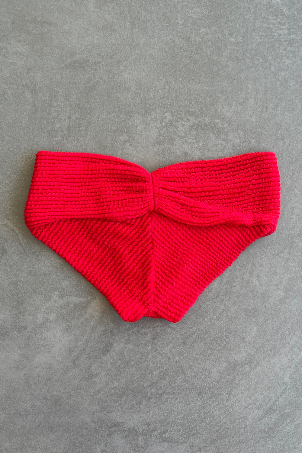 Mexican Chili Textured Melissa Bikini Bottom
