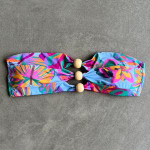 Electric Samba Raquel Bikini Top