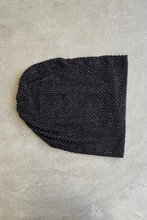 Load image into Gallery viewer, Glamour Black Sparkling Mermaid Weave Mini Ring Skirt
