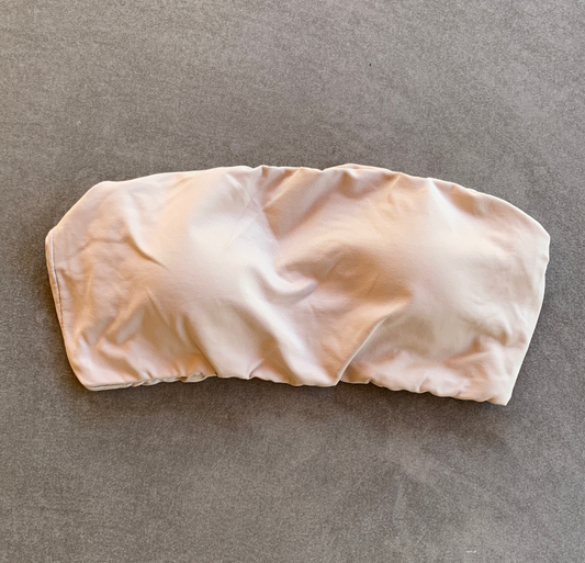 Beige Herrera Bandeau Top
