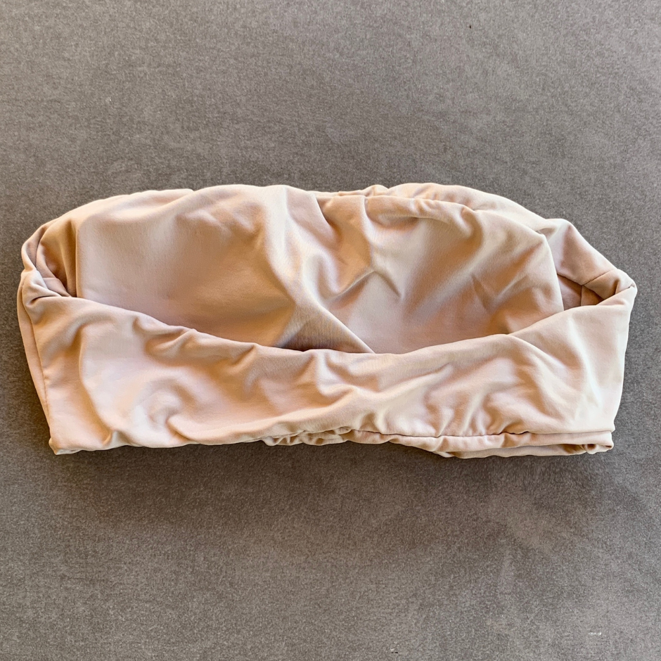 Beige Herrera Bandeau Top