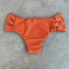 Load image into Gallery viewer, Orange Sparkle Classy Cheeky Bottom

