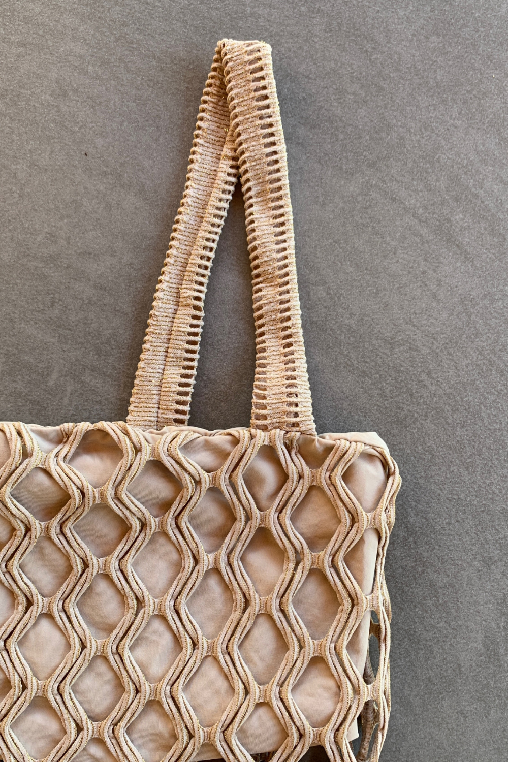 Talamanca Macrame Alix Crop Top