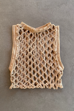 Load image into Gallery viewer, Talamanca Macrame Athens Crop Top
