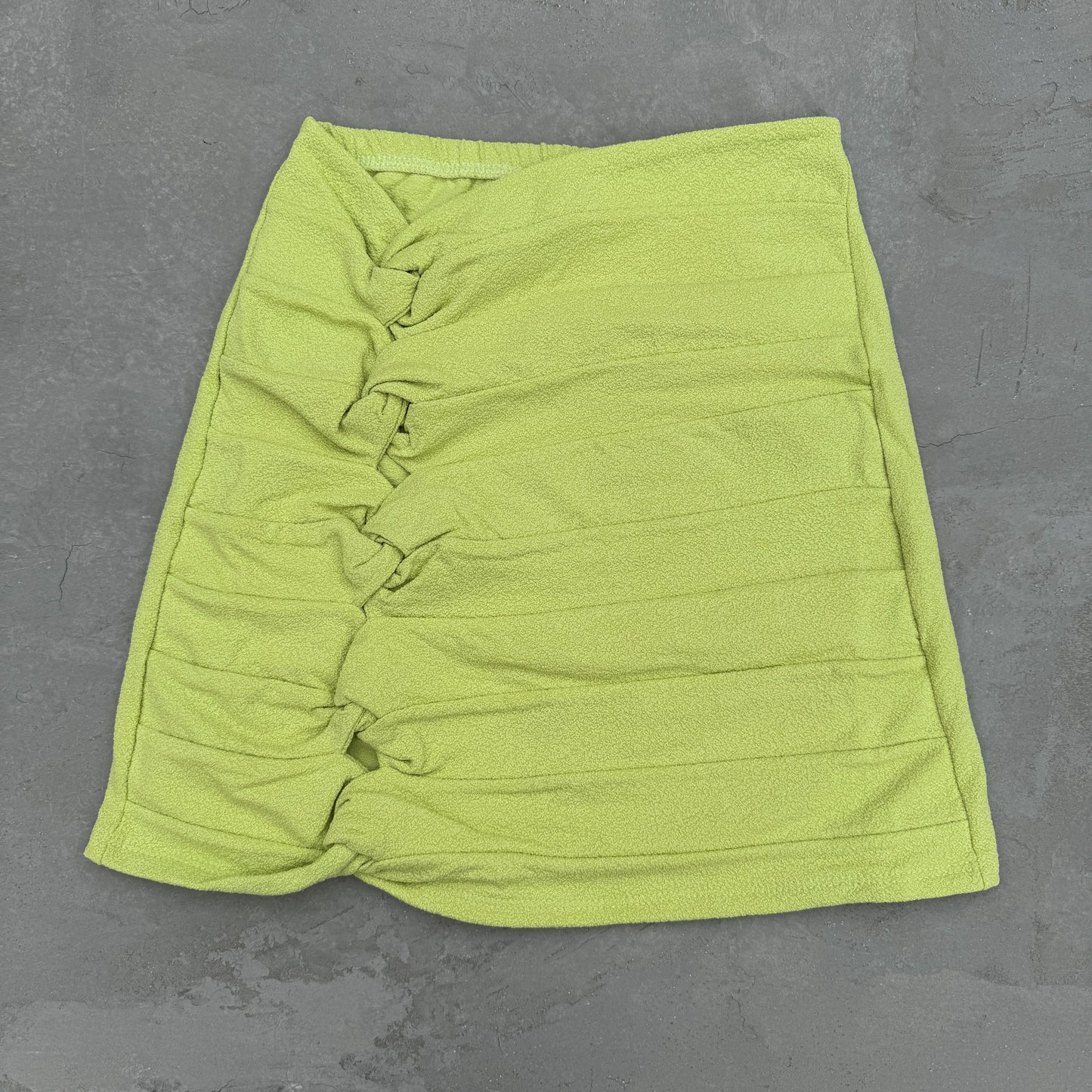 Seashore Textured Citrus Hooked On You Skirt