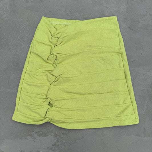 Seashore Textured Citrus Hooked On You Skirt