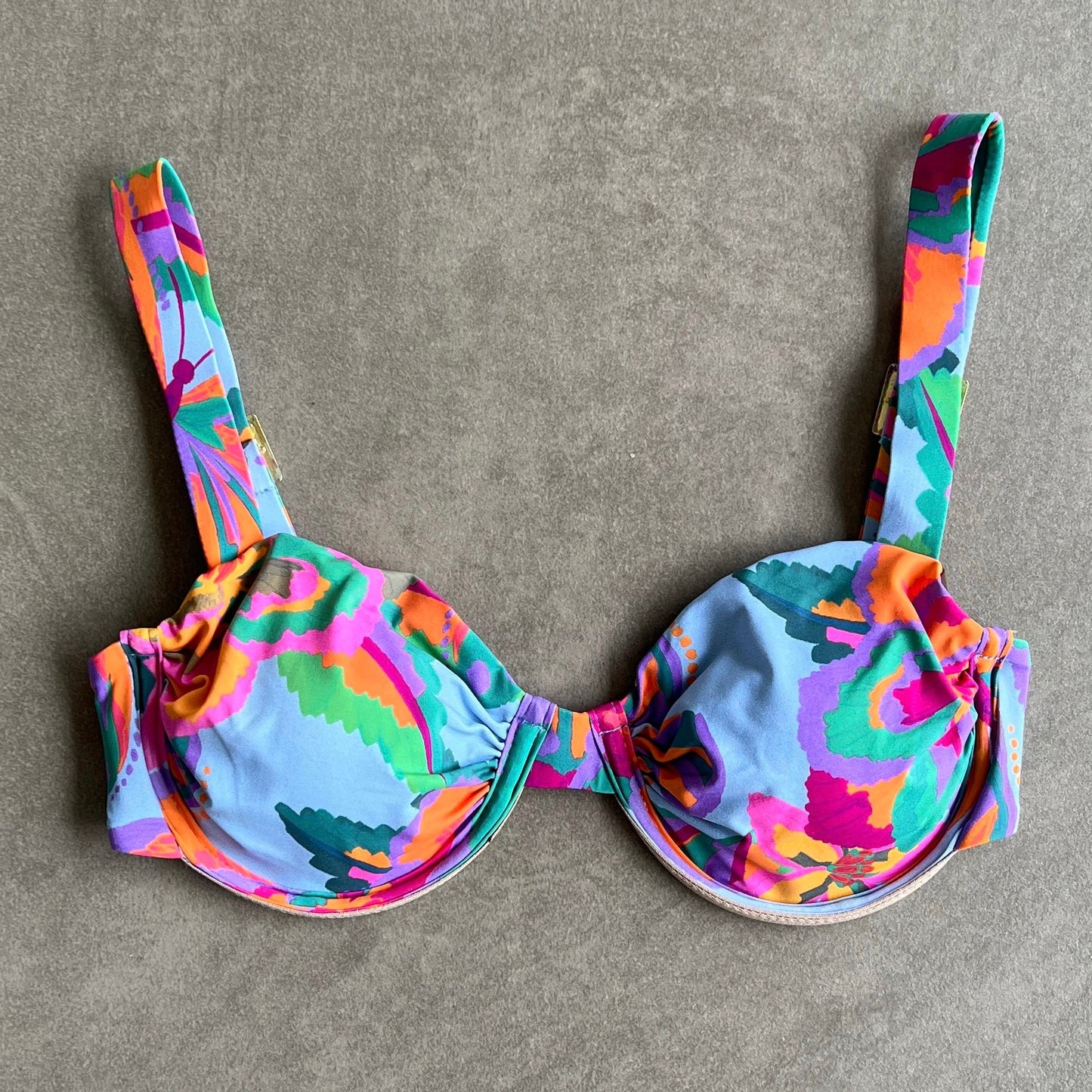 Electric Samba Carolina Bikini Top