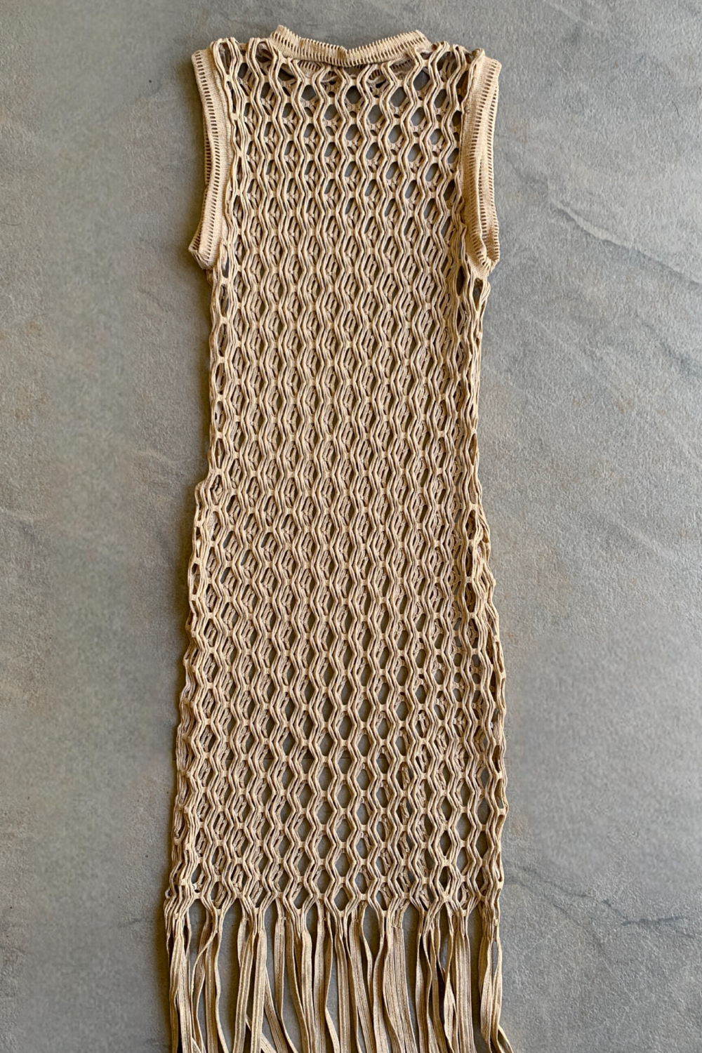 Talamanca Macrame Tank Dress