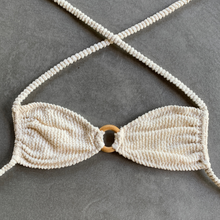 Pearl Textured Kayla Bikini Top