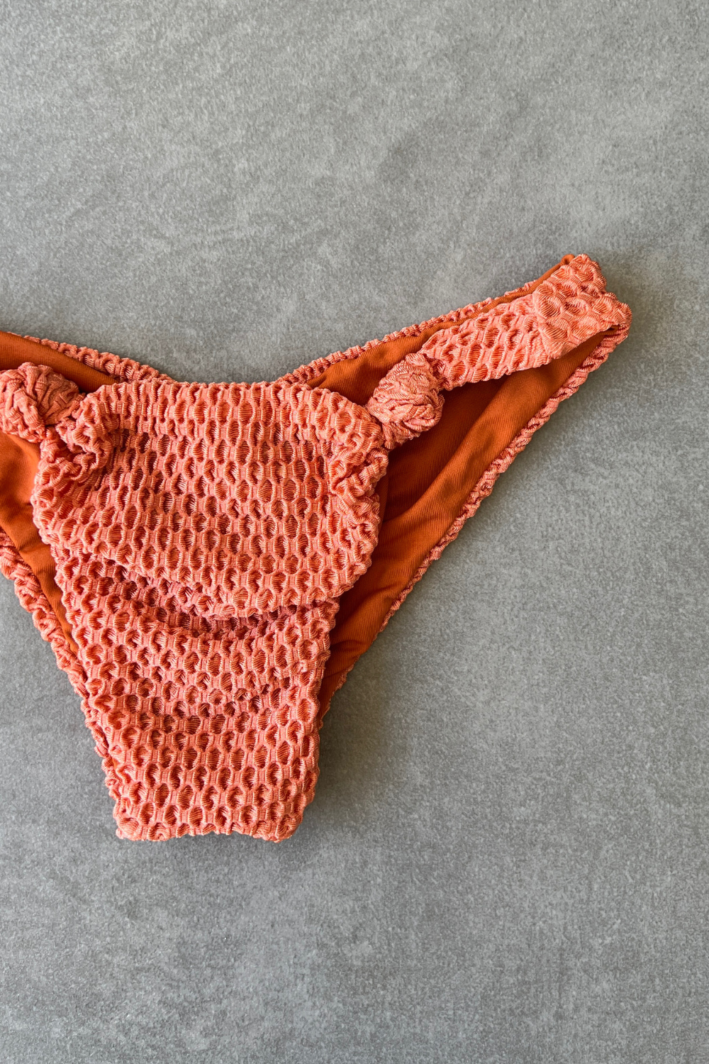 Toasted Peaches Honeycomb Lexi Bikini Bottom