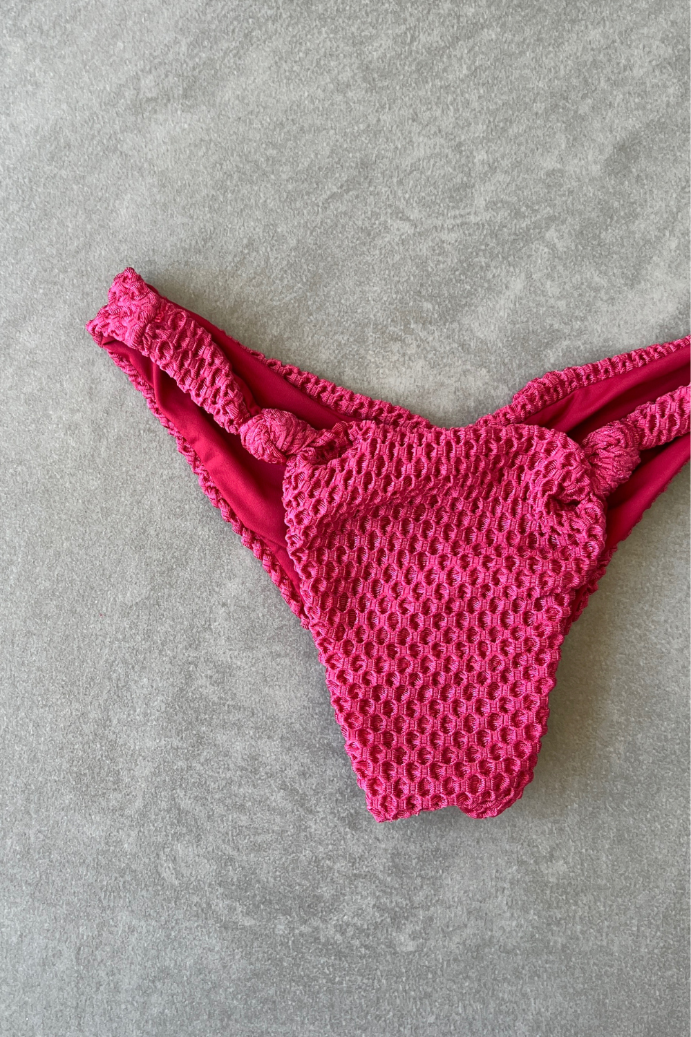 Berry Tan Lines Honeycomb Lexi Bikini Bottom