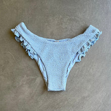 Load image into Gallery viewer, Blue Martini Beehive Textured Yasmin Bikini Bottom
