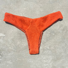 Load image into Gallery viewer, Paprika Textured Capri Bikini Bottom
