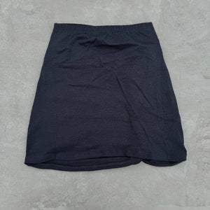 Seashore Textured Black Hooked On You Skirt