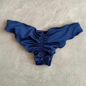 Nocturnal Blue Lili Ripple Bikini Bottom