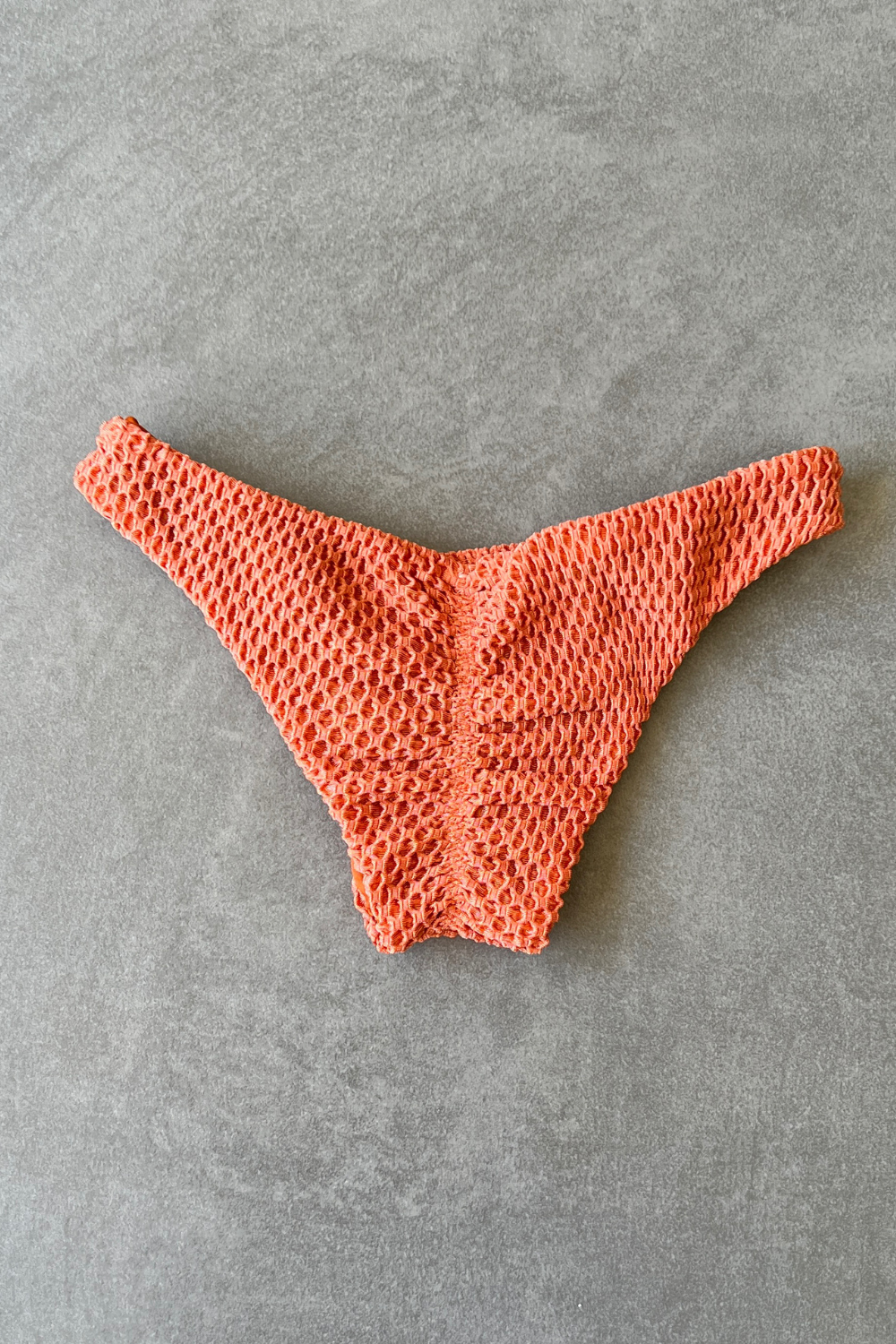 Toasted Peaches Honeycomb Lexi Bikini Bottom