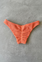 Toasted Peaches Honeycomb Lexi Bikini Bottom