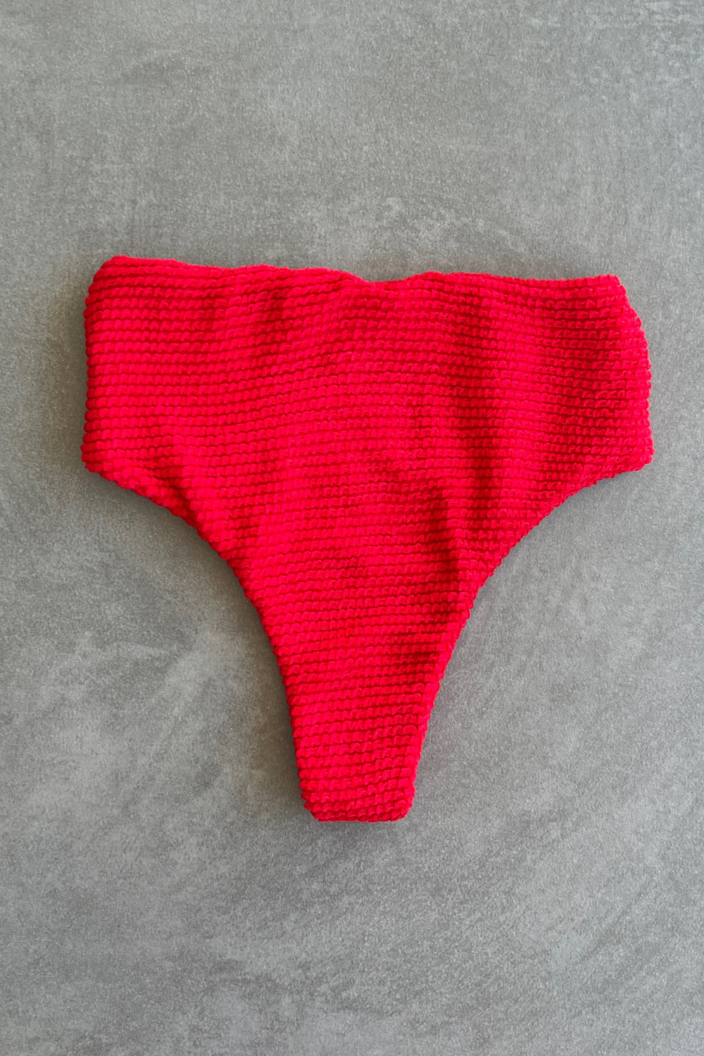 Mexican Chili Textured Vera Bikini Bottom