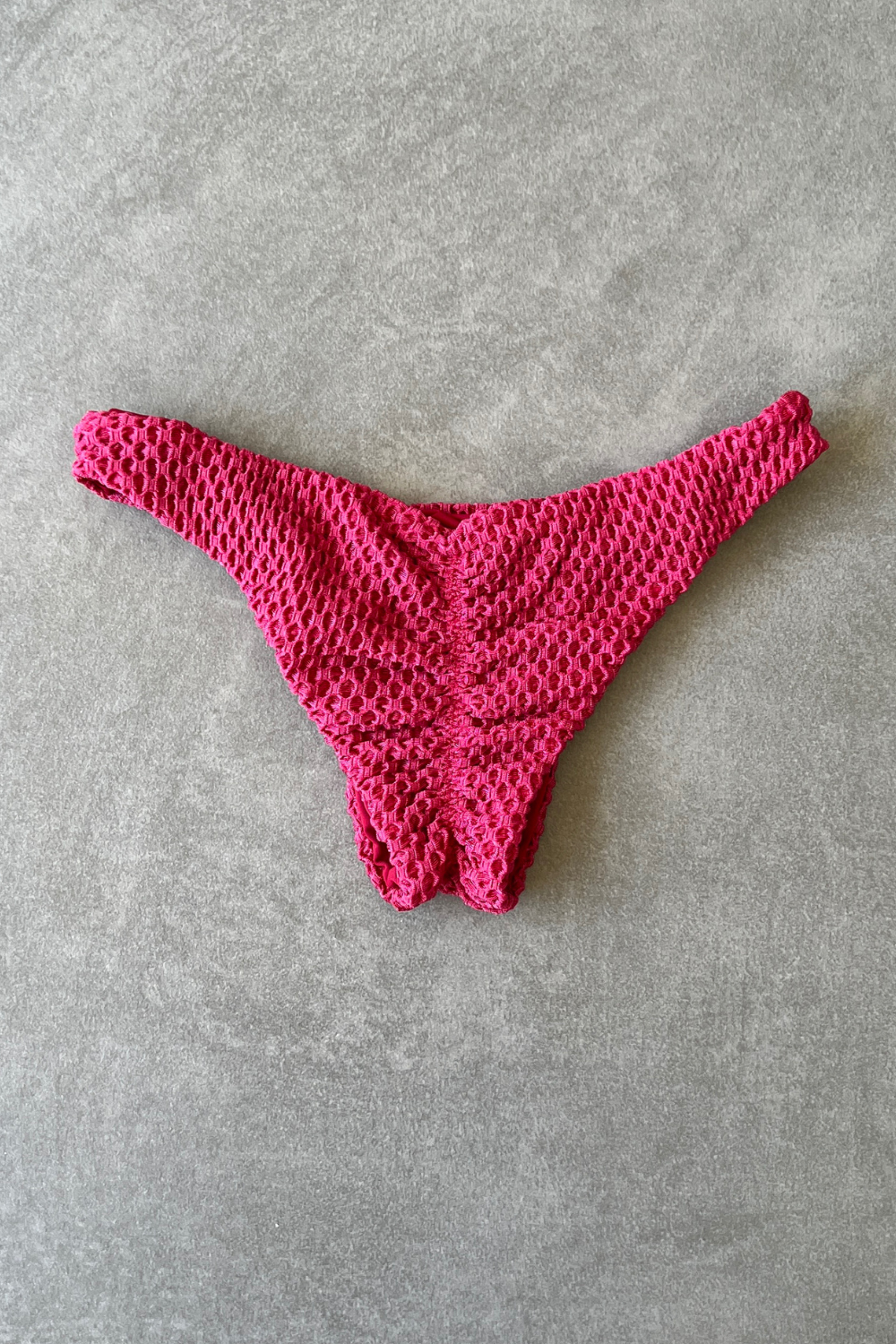 Berry Tan Lines Honeycomb Lexi Bikini Bottom