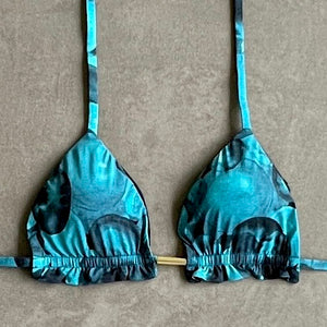 Ipanema Nights Triangle Frill Bikini Top