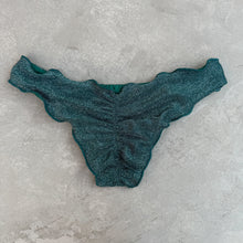 Load image into Gallery viewer, Teal Sparkle Lili Ripple Bottom
