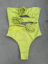 Load image into Gallery viewer, Laurice Citrus Seashore Textured One Piece Swimsuit
