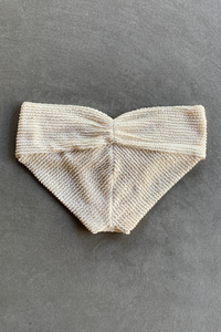 Pearl Textured Melissa Bikini Bottom