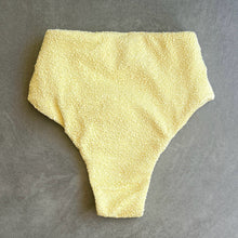 Load image into Gallery viewer, Lemoncello Beehive Textured Vera Bikini Bottom
