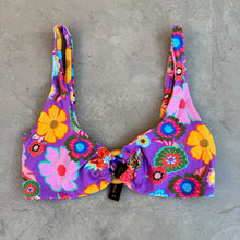 Load image into Gallery viewer, Floral Carnival Cassia Bikini Top
