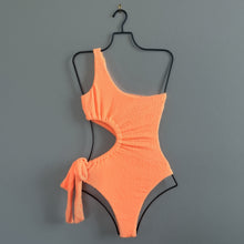 Load image into Gallery viewer, Energy Orange One Piece Swimwear
