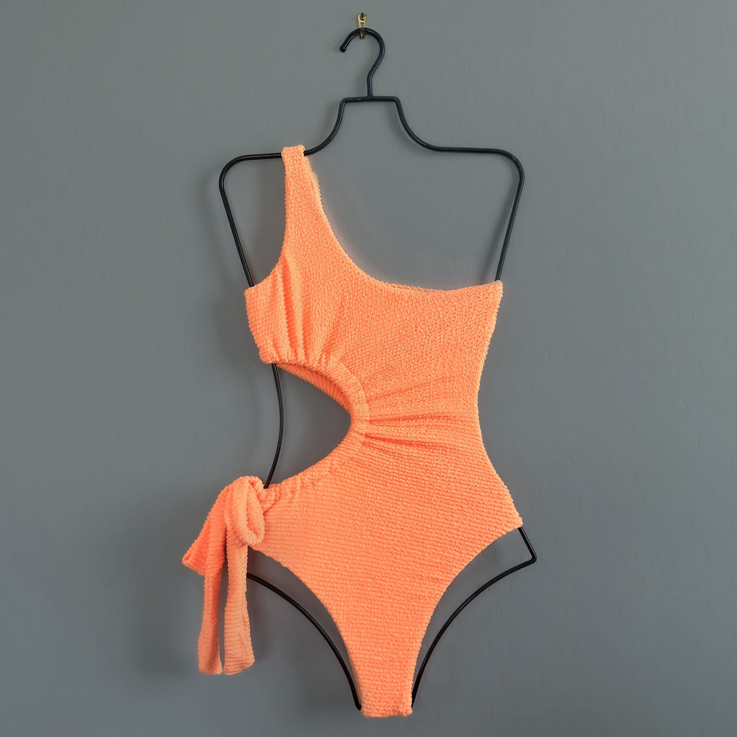 Energy Orange One Piece Swimwear