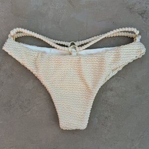 Pearl Textured Lau Bikini Bottom