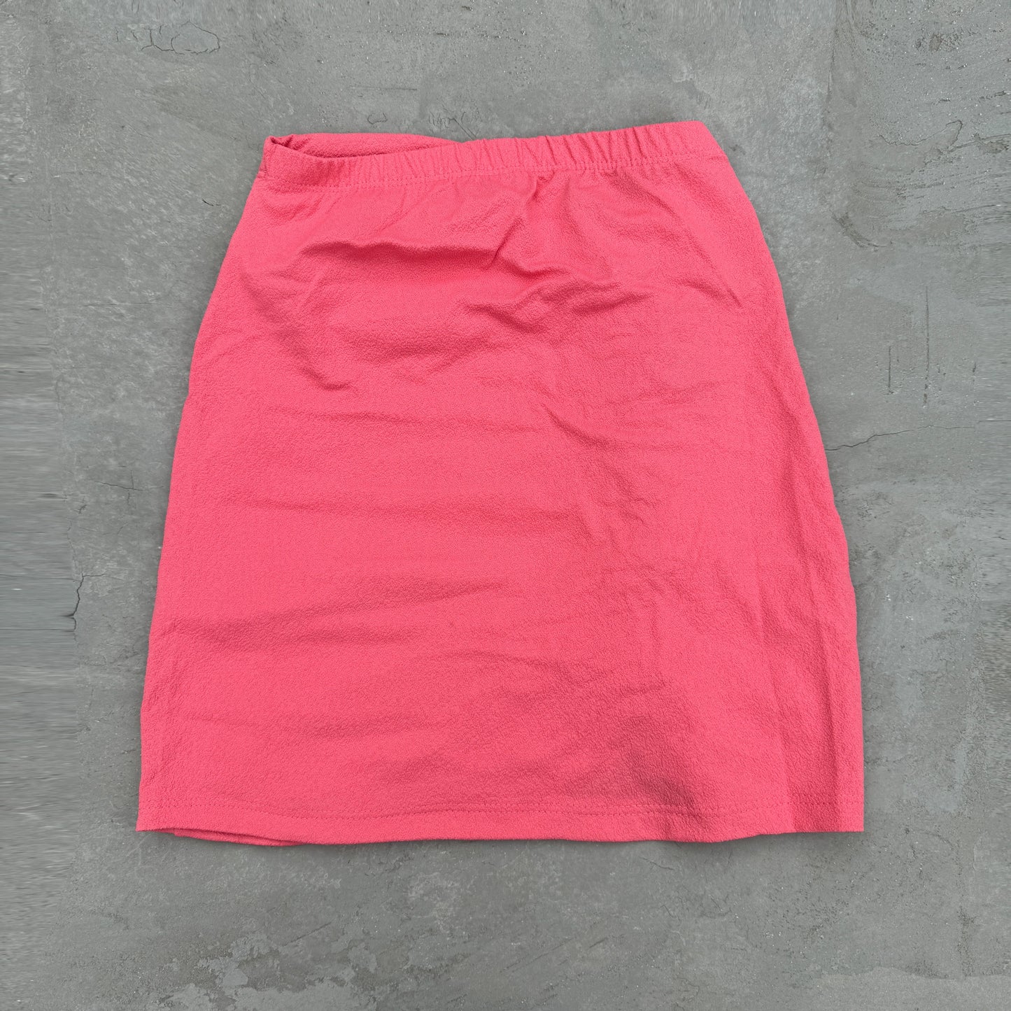Seashore Textured Coral Delight Hooked On You Skirt