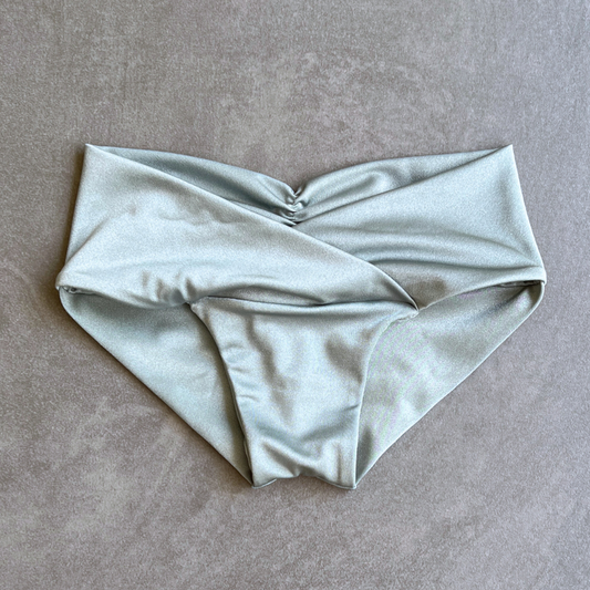 Silver Blue Melissa Bikini Bottom