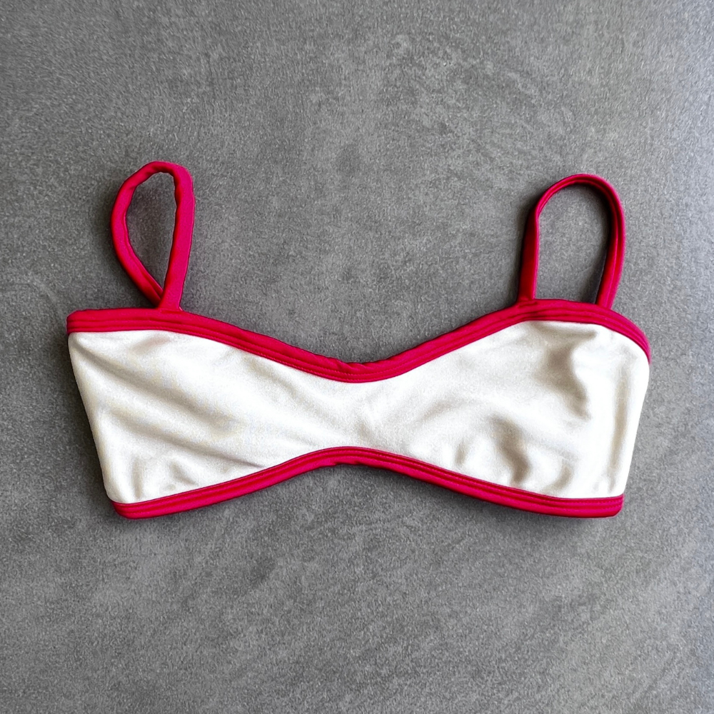 Ivory Tati Bikini Top