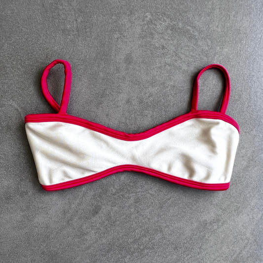 Ivory Tati Bikini Top