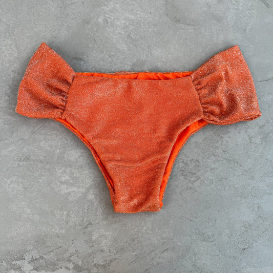 Orange Sparkle Classy Cheeky Bottom